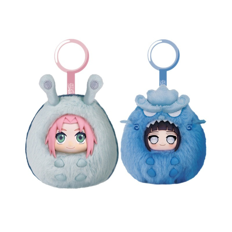 EAKI - Naruto Shippuden Cute Plush Keychain Blind Box