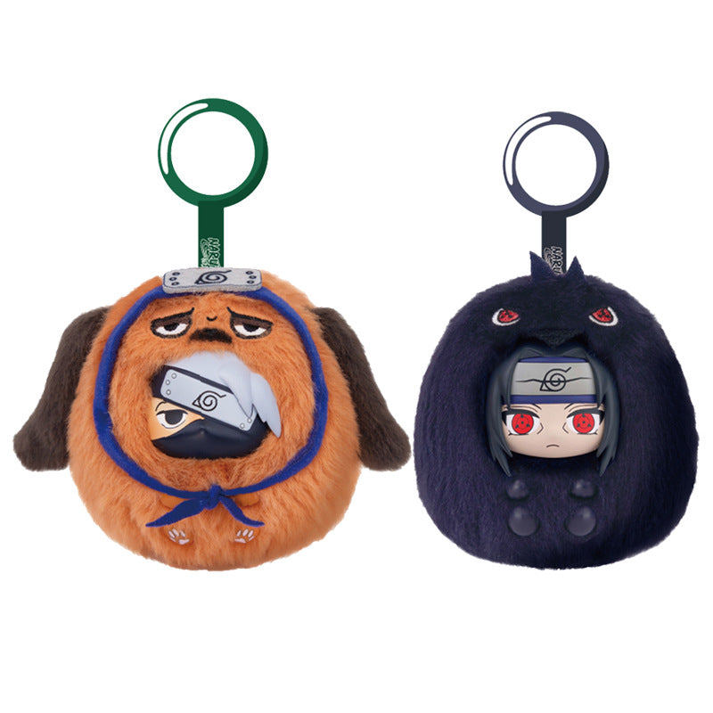 EAKI - Naruto Shippuden Cute Plush Keychain Blind Box