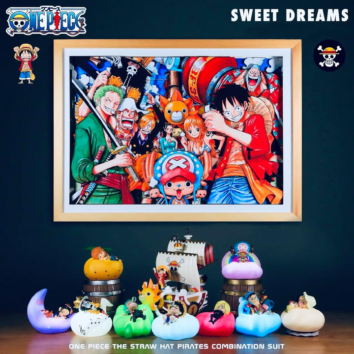 One Piece Sweet Dreams Night Light Series Blind Box