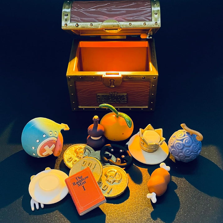 One Piece Sweet Dreams Night Light Series Blind Box