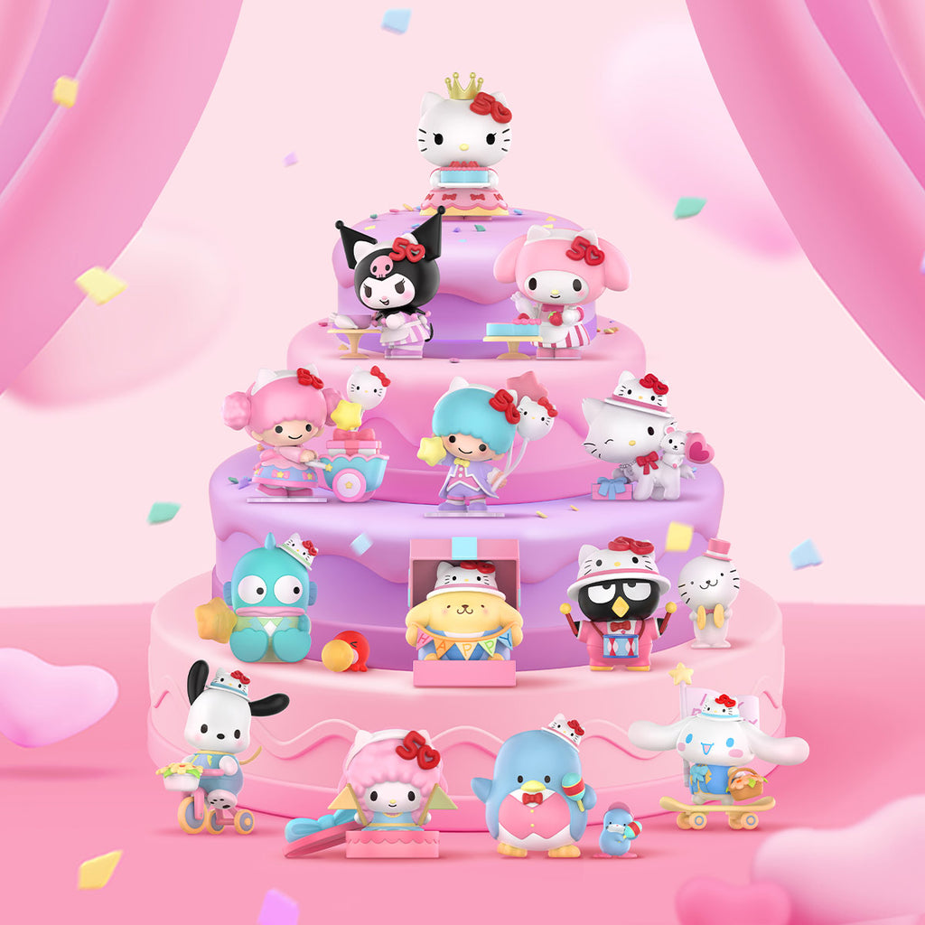 Pop Mart Sanrio Hello Kitty 50th Anniversary Series Blind Box