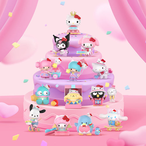 Pop Mart Sanrio Hello Kitty 50th Anniversary Series Blind Box