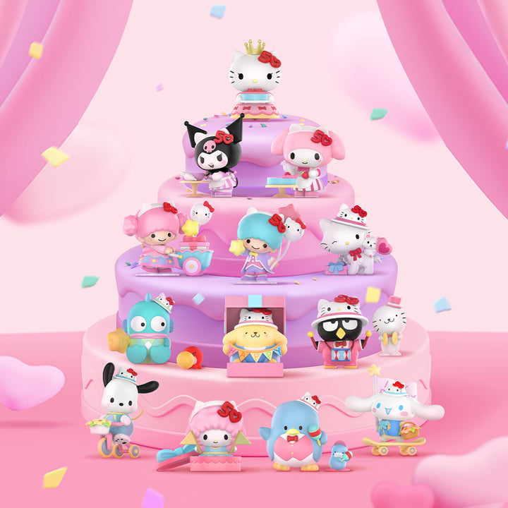 Pop Mart Sanrio Hello Kitty 50th Anniversary Series Blind Box
