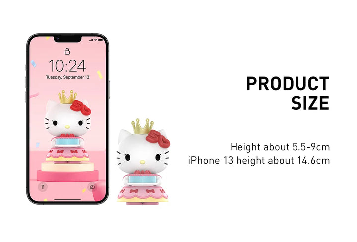 Pop Mart Sanrio Hello Kitty 50th Anniversary Series Blind Box