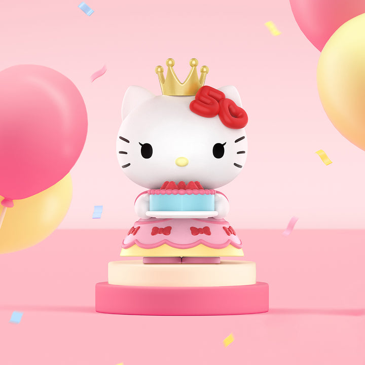 Pop Mart Sanrio Hello Kitty 50th Anniversary Series Blind Box