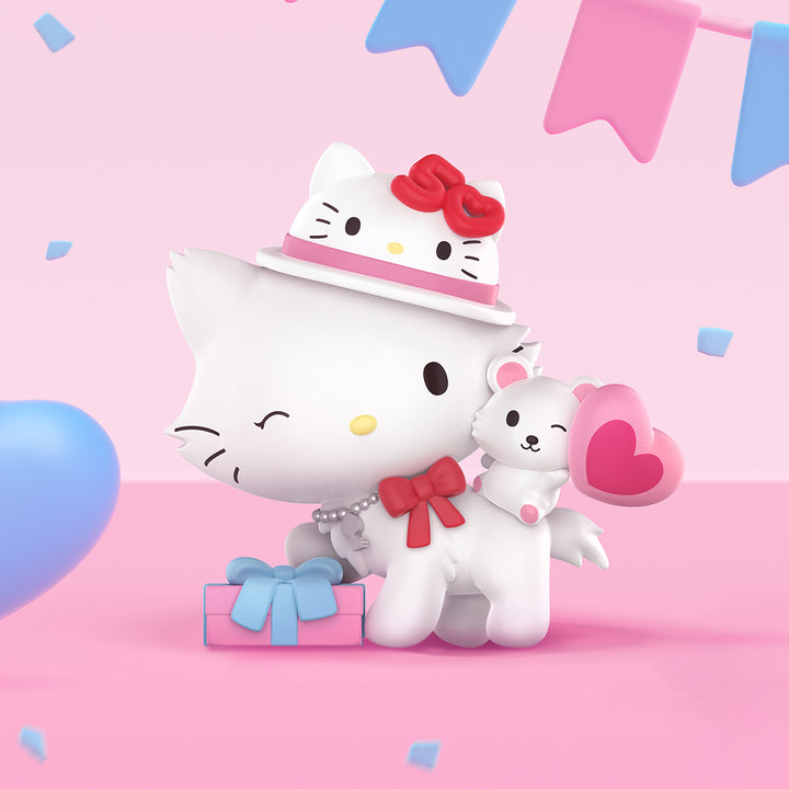 Pop Mart Sanrio Hello Kitty 50th Anniversary Series Blind Box