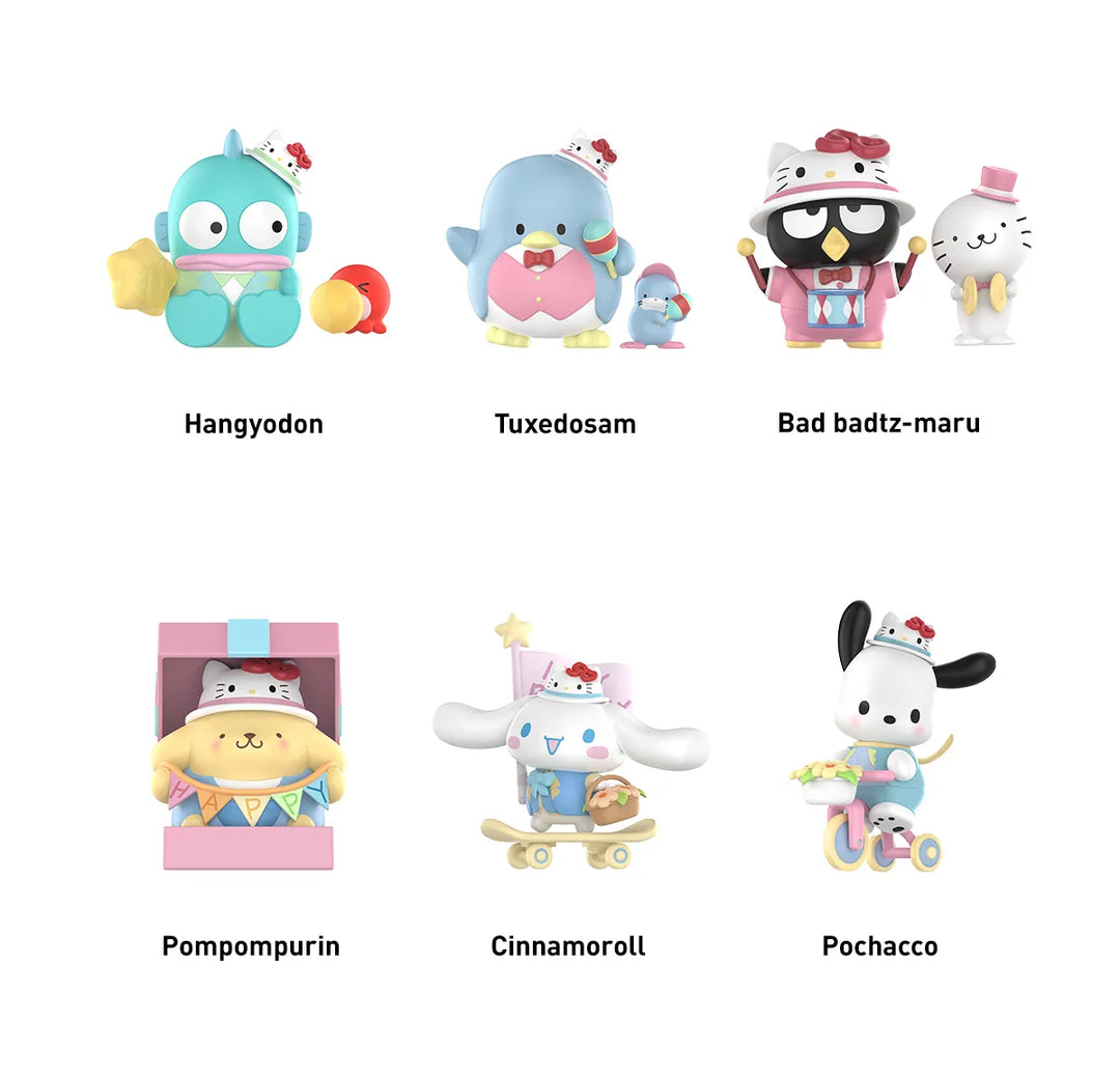 Pop Mart Sanrio Hello Kitty 50th Anniversary Series Blind Box