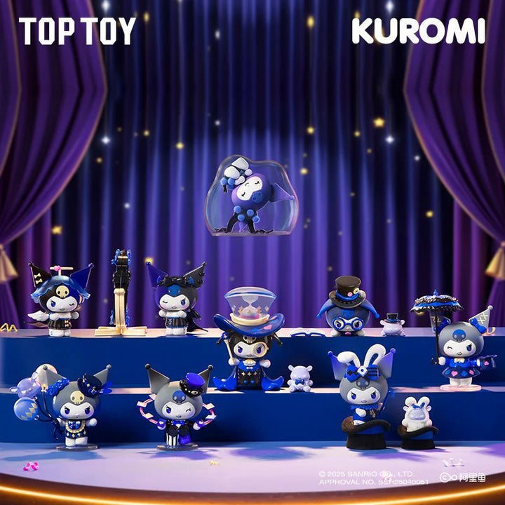 Top Toy Sanrio Kuromi Magic Apprentice Series Figures Blind Box