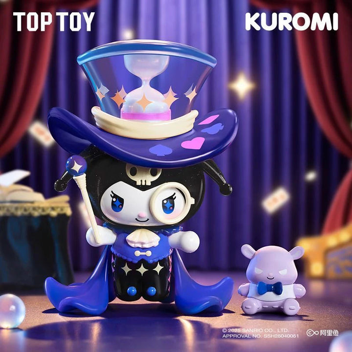 Top Toy Sanrio Kuromi Magic Apprentice Series Figures Blind Box