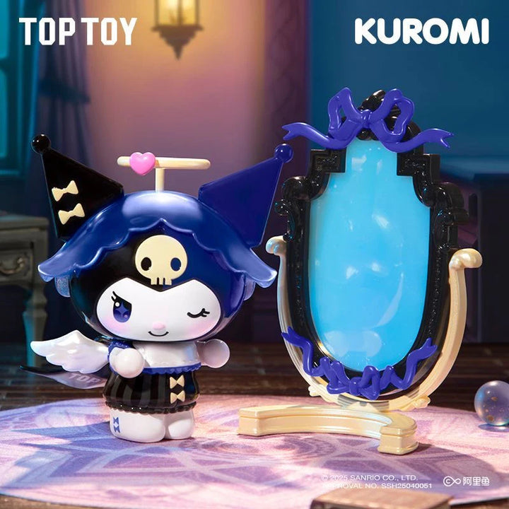 Top Toy Sanrio Kuromi Magic Apprentice Series Figures Blind Box