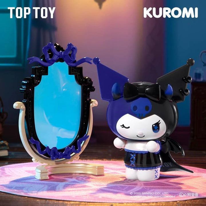 Top Toy Sanrio Kuromi Magic Apprentice Series Figures Blind Box