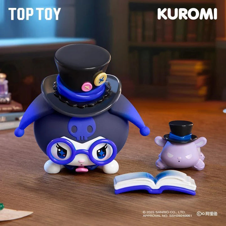 Top Toy Sanrio Kuromi Magic Apprentice Series Figures Blind Box