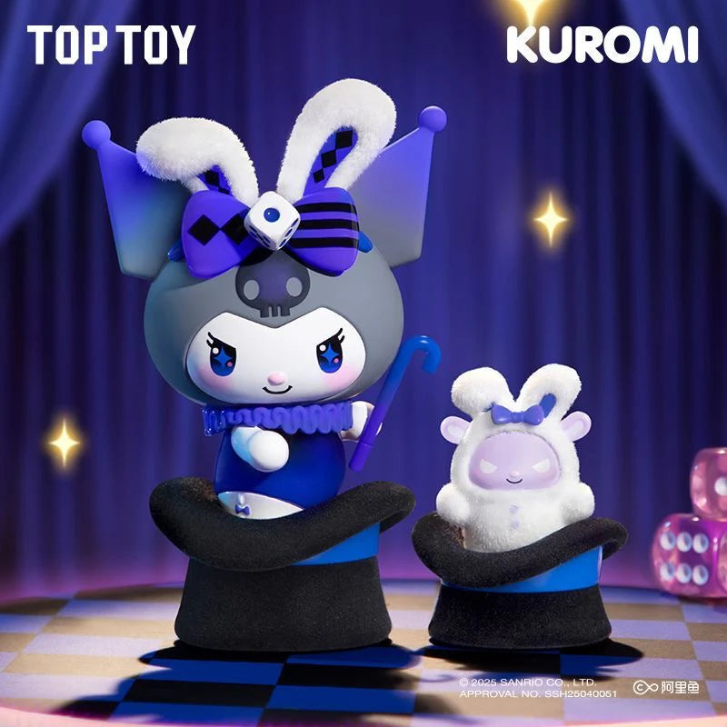 Top Toy Sanrio Kuromi Magic Apprentice Series Figures Blind Box