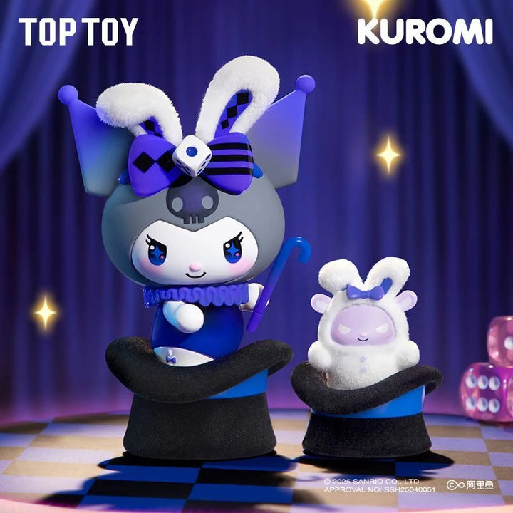 Top Toy Sanrio Kuromi Magic Apprentice Series Figures Blind Box