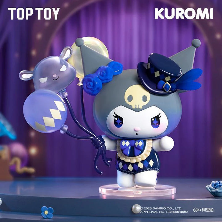 Top Toy Sanrio Kuromi Magic Apprentice Series Figures Blind Box