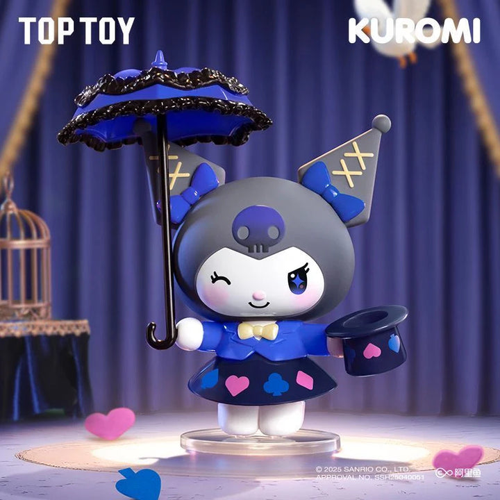 Top Toy Sanrio Kuromi Magic Apprentice Series Figures Blind Box