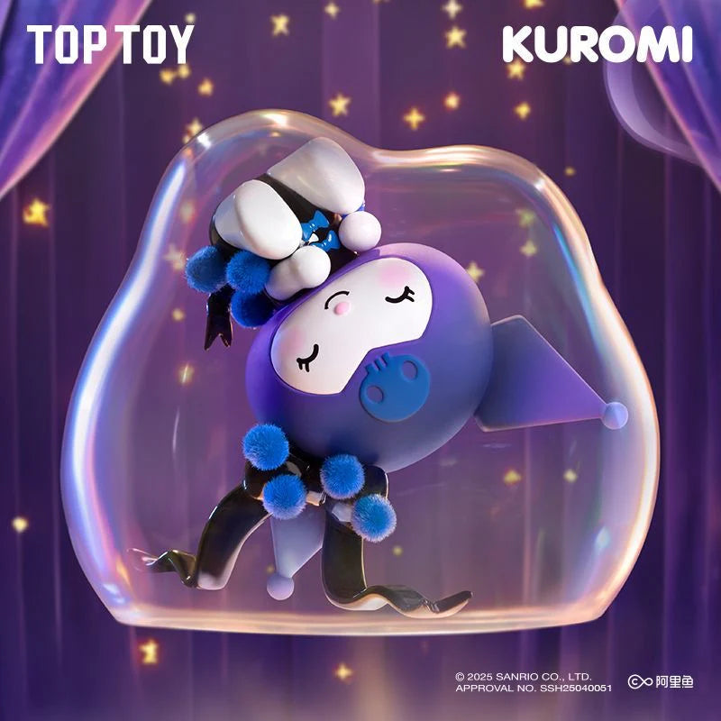 Top Toy Sanrio Kuromi Magic Apprentice Series Figures Blind Box