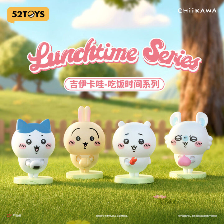 Gray Parka Service - Chiikawa - Mealtime Series One Blind Box Figure