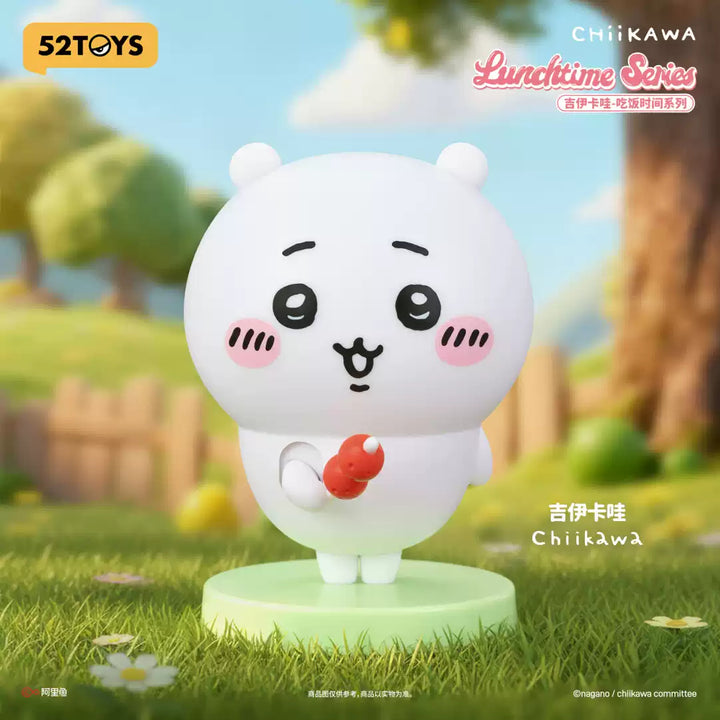 Gray Parka Service - Chiikawa - Mealtime Series One Blind Box Figure