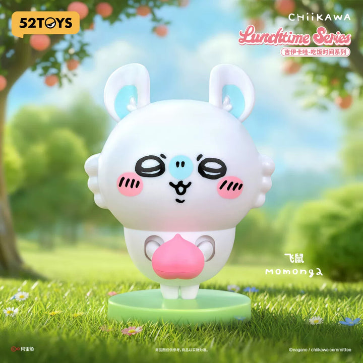 Gray Parka Service - Chiikawa - Mealtime Series One Blind Box Figure