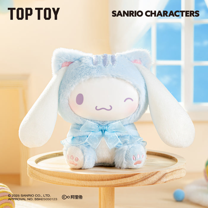 Top Toy Sanrio Play with Kittens Series Plush Keychains Gift Blind Box