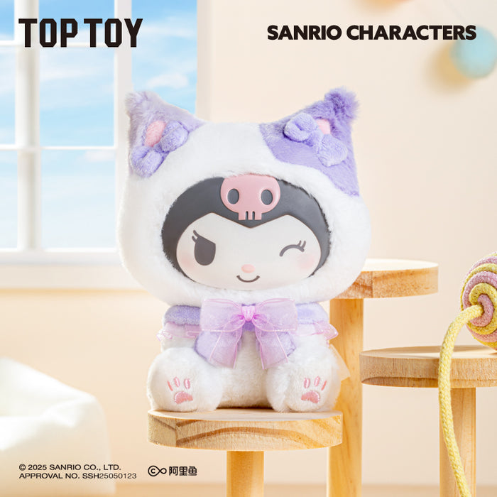 Top Toy Sanrio Play with Kittens Series Plush Keychains Gift Blind Box