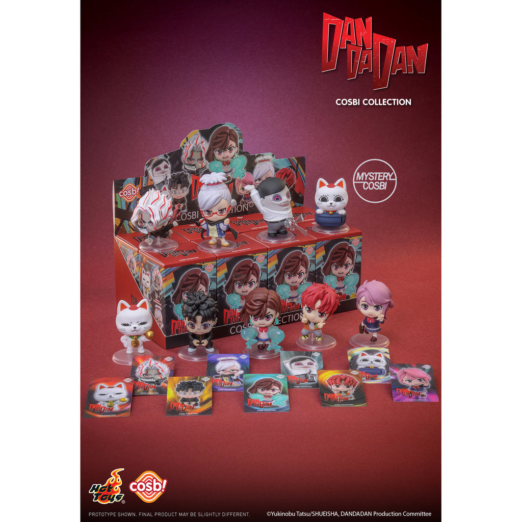 Hot Toys - Delicious in Dungeon - Cosbi Plush Keychain Collection One Blind Box