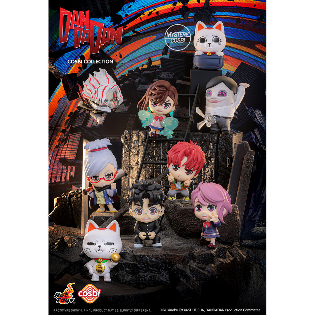 Hot Toys - Delicious in Dungeon - Cosbi Plush Keychain Collection One Blind Box