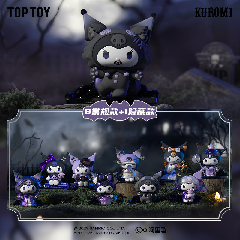 Top Toy Sanrio Kuromi Werewolves of Miller's Hollow