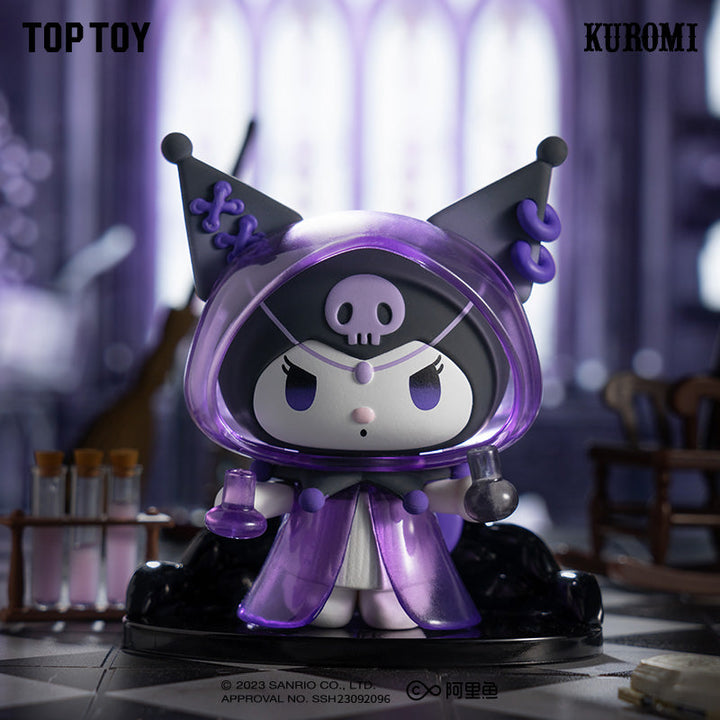 Top Toy Sanrio Kuromi Werewolves of Miller's Hollow