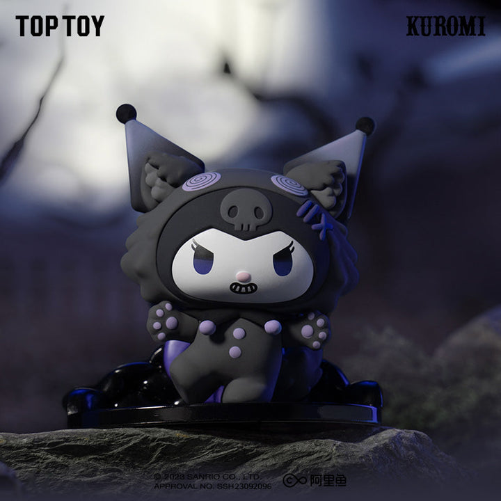 Top Toy Sanrio Kuromi Werewolves of Miller's Hollow