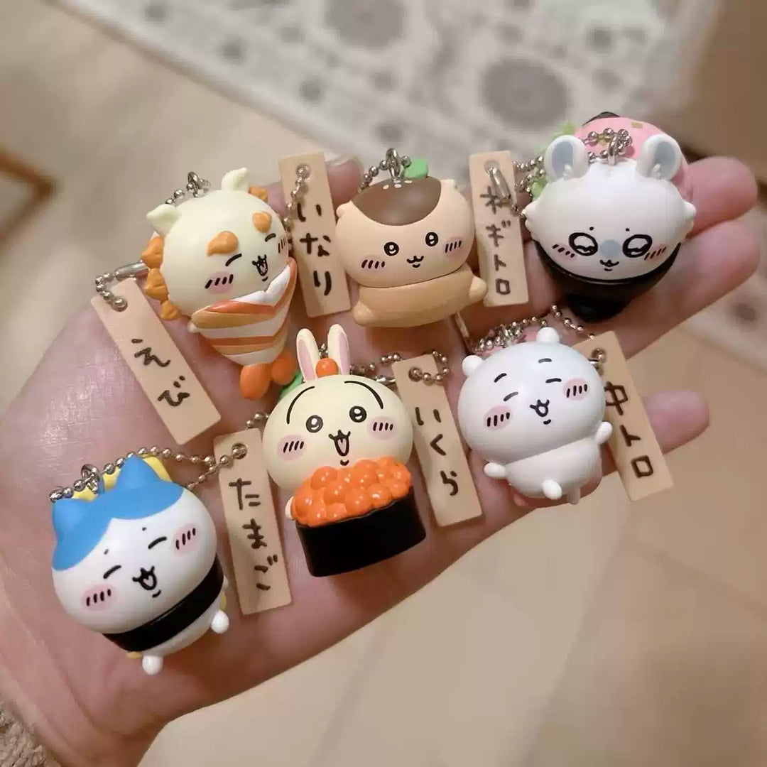 Parade - Chiikawa - Sushi Series Mini Charm Capsule Toy One Blind Box