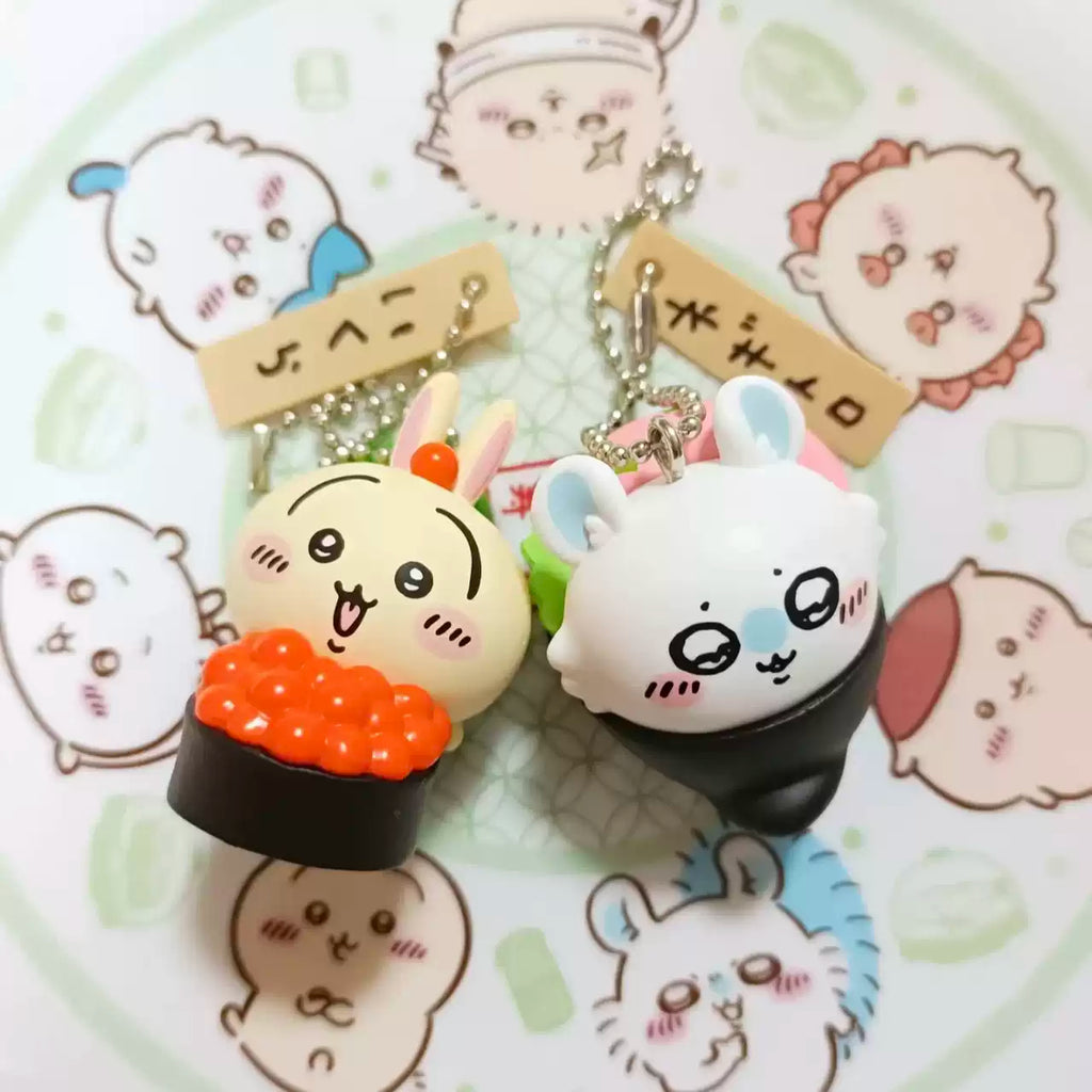 Parade - Chiikawa - Sushi Series Mini Charm Capsule Toy One Blind Box