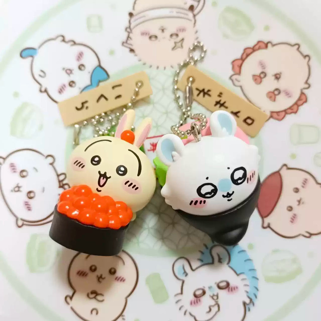 Parade - Chiikawa - Sushi Series Mini Charm Capsule Toy One Blind Box