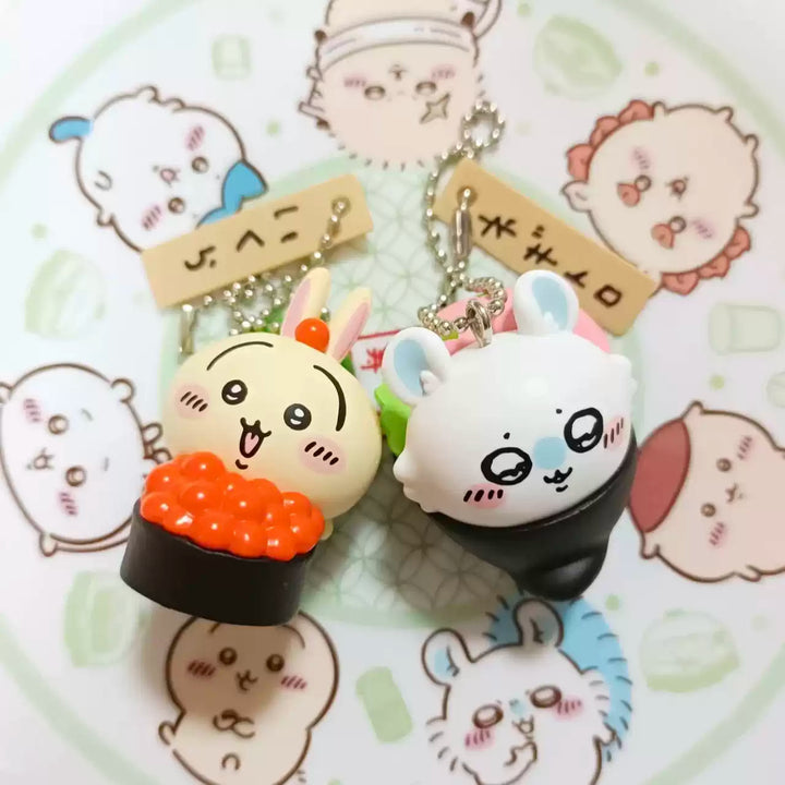 Parade - Chiikawa - Sushi Series Mini Charm Capsule Toy One Blind Box