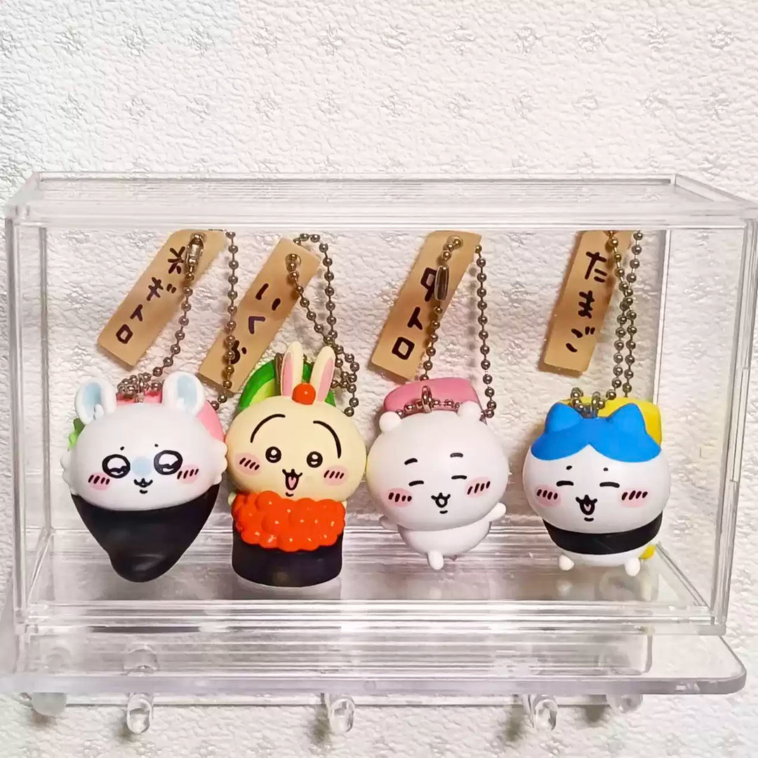 Parade - Chiikawa - Sushi Series Mini Charm Capsule Toy One Blind Box