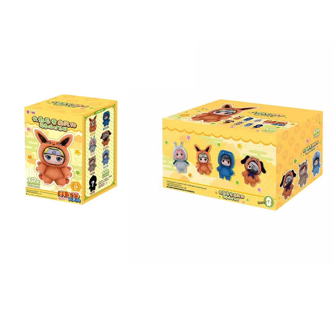 Top Toy - Naruto Shippuden Cute Beast Party Series Plush Blind Box