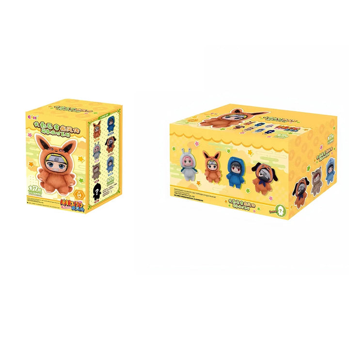 Top Toy - Naruto Shippuden Cute Beast Party Series Plush Blind Box