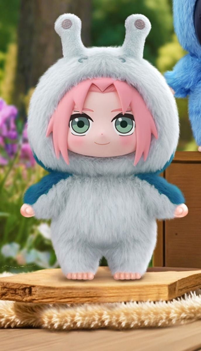 Top Toy - Naruto Shippuden Cute Beast Party Series Plush Blind Box