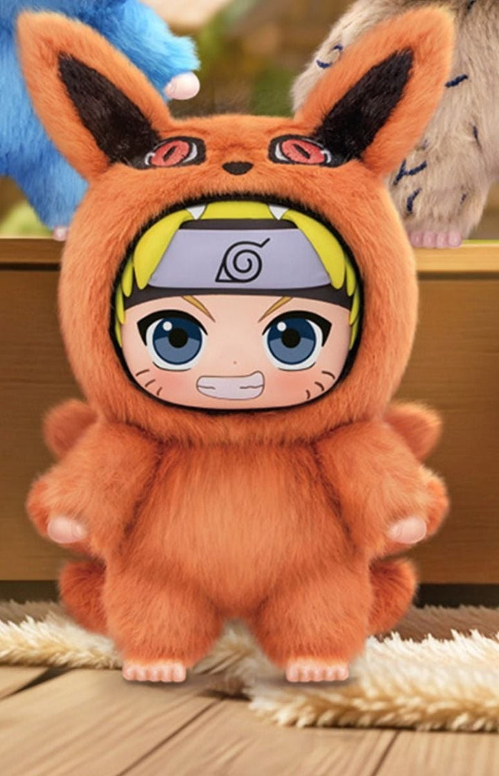Top Toy - Naruto Shippuden Cute Beast Party Series Plush Blind Box