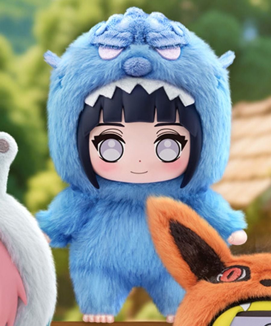 Top Toy - Naruto Shippuden Cute Beast Party Series Plush Blind Box