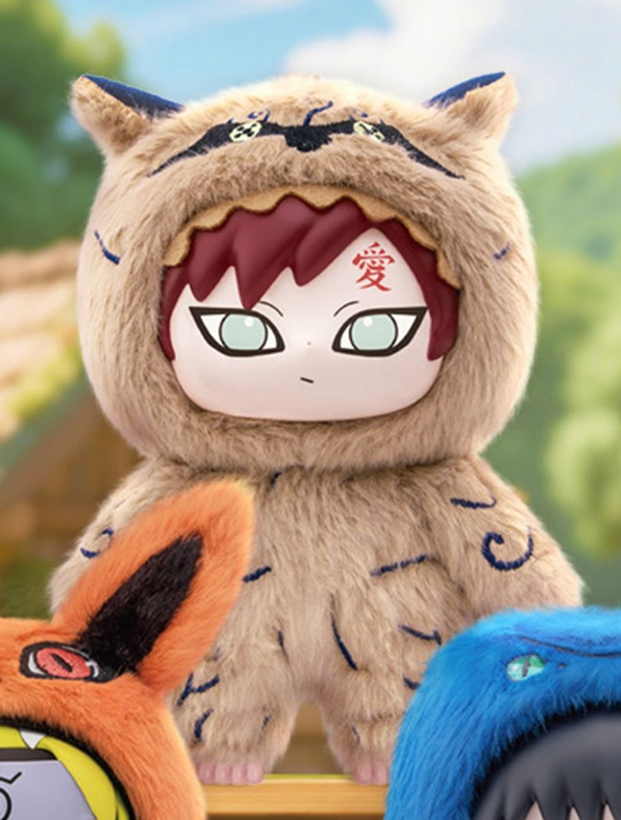 Top Toy - Naruto Shippuden Cute Beast Party Series Plush Blind Box