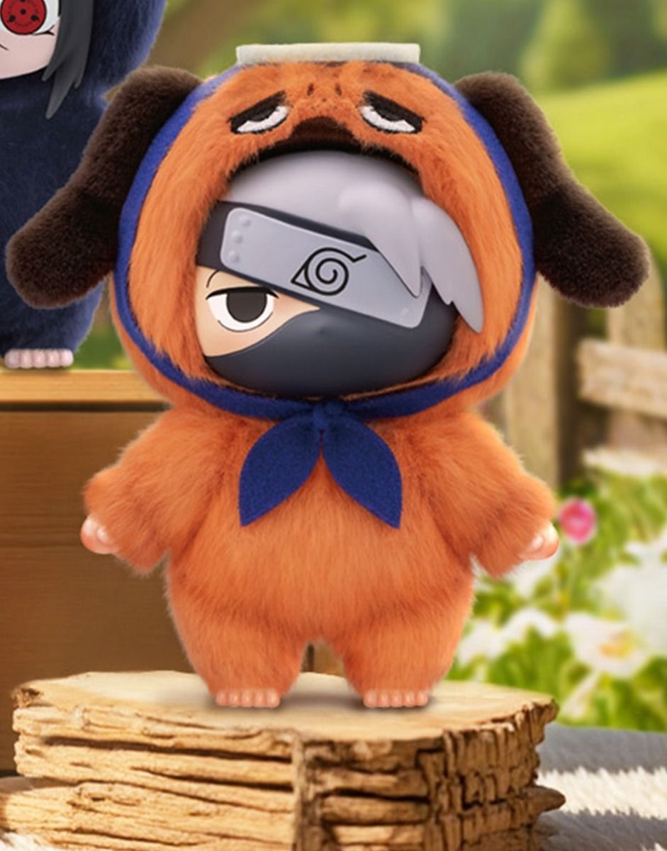 Top Toy - Naruto Shippuden Cute Beast Party Series Plush Blind Box