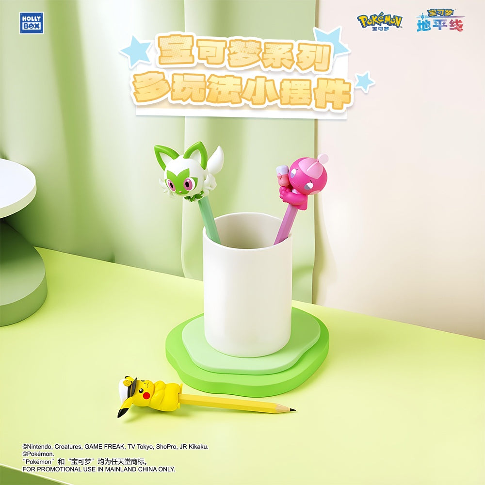 Holly Box - Nintendo Pokemon Multi-Play Mini Figurines Pencil Toppers Blind Box