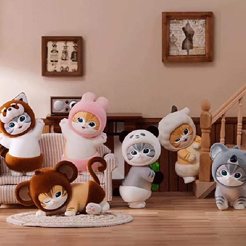 Mofusand Fluffy Party Series Blind Box