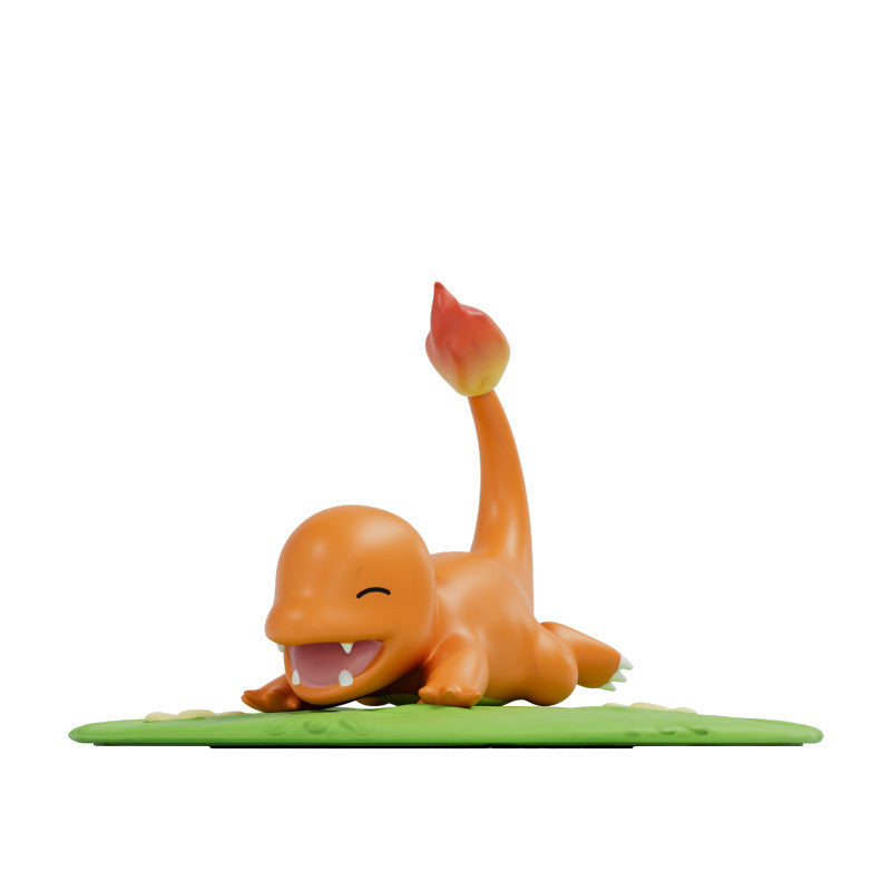 Pokemon Lawn Series Ornaments Blind Box