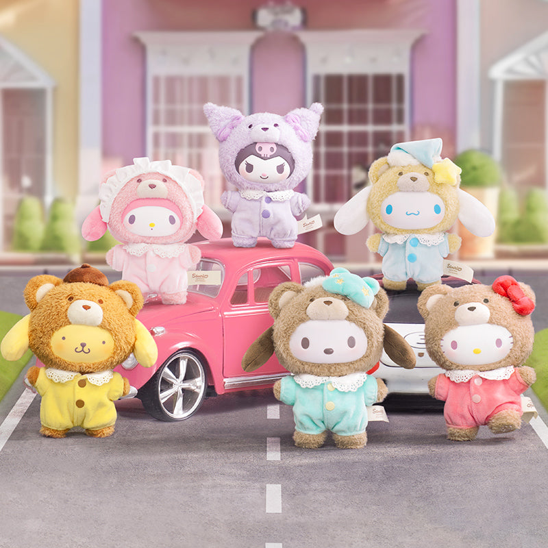 Top Toy Sanrio Characters Latte Baby Plush