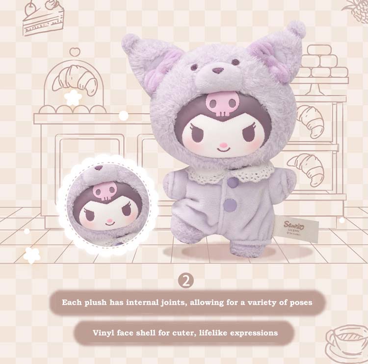 Top Toy Sanrio Characters Latte Baby Plush