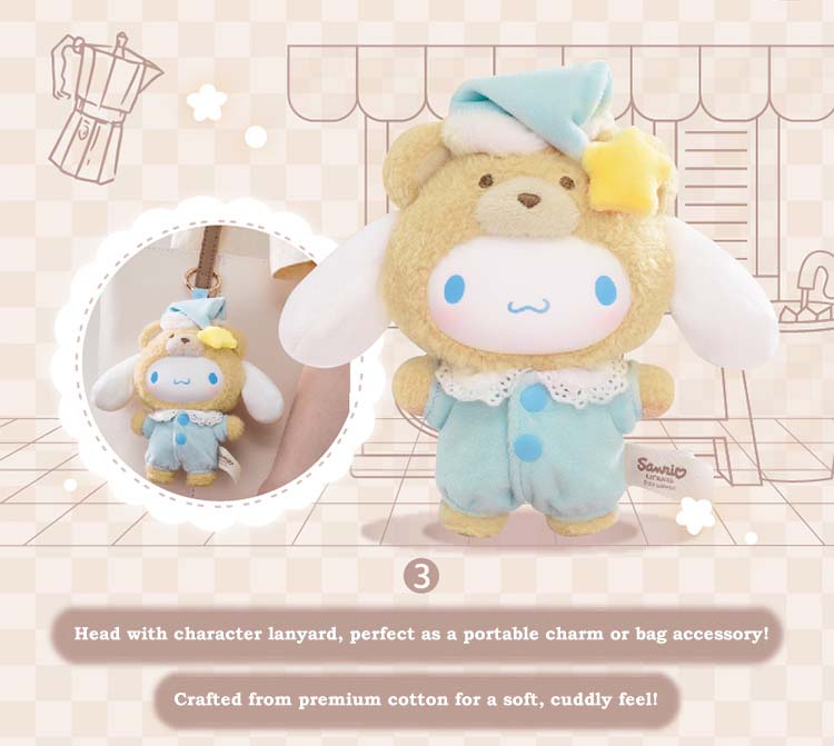Top Toy Sanrio Characters Latte Baby Plush