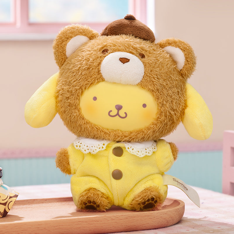 Top Toy Sanrio Characters Latte Baby Plush